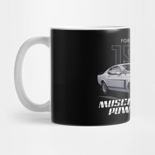 Ford Mustang 1969 "Muscle Power" Mug